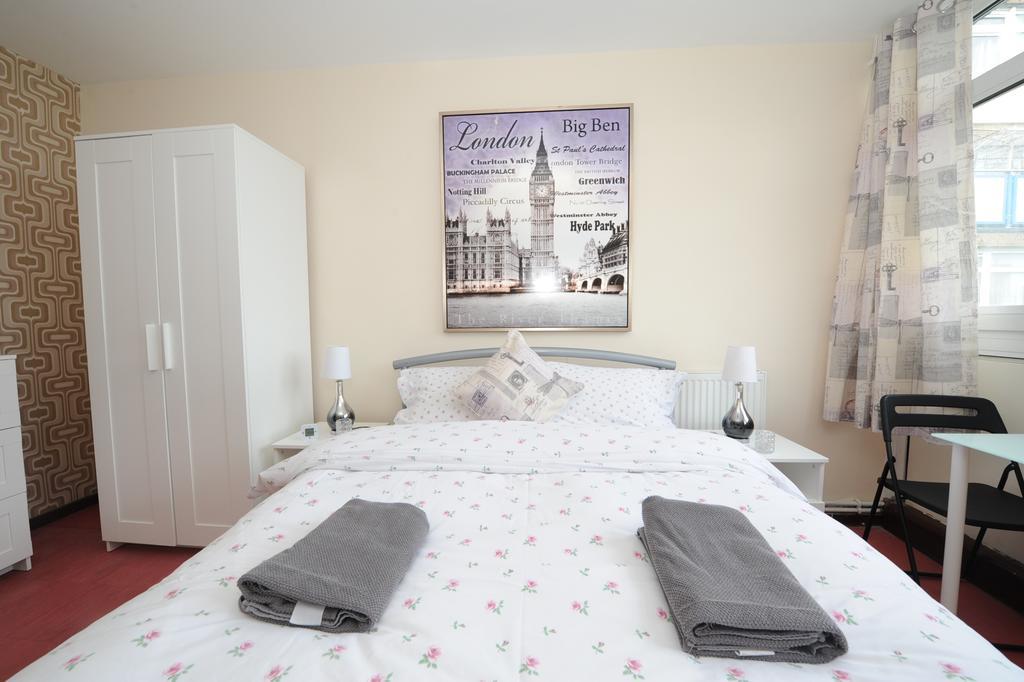Kingward Rooms London Eksteriør bilde