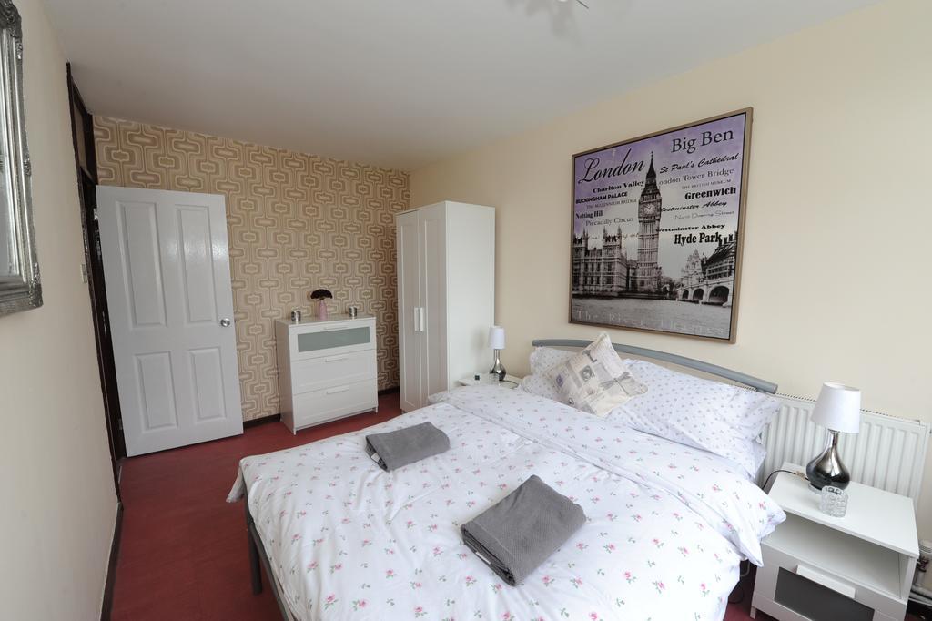 Kingward Rooms London Eksteriør bilde
